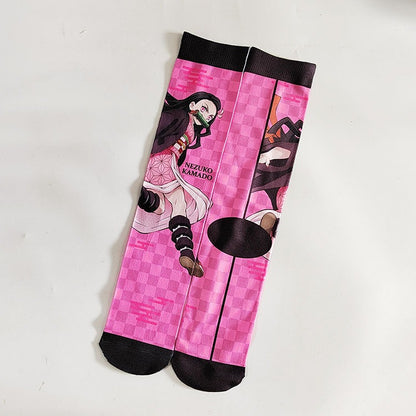 Cartoon Anime Socks