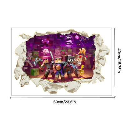 Minecraft Decorative Wall Sticker