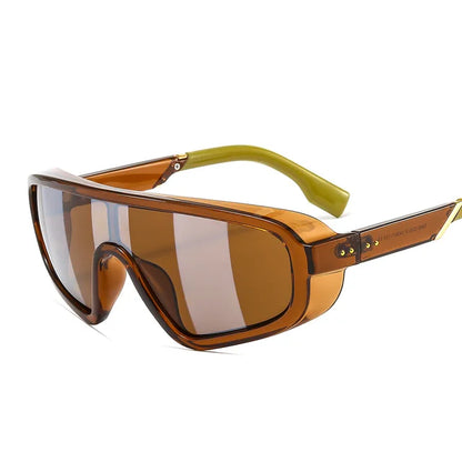 Fashion Shield Visor Mask Sunglasses