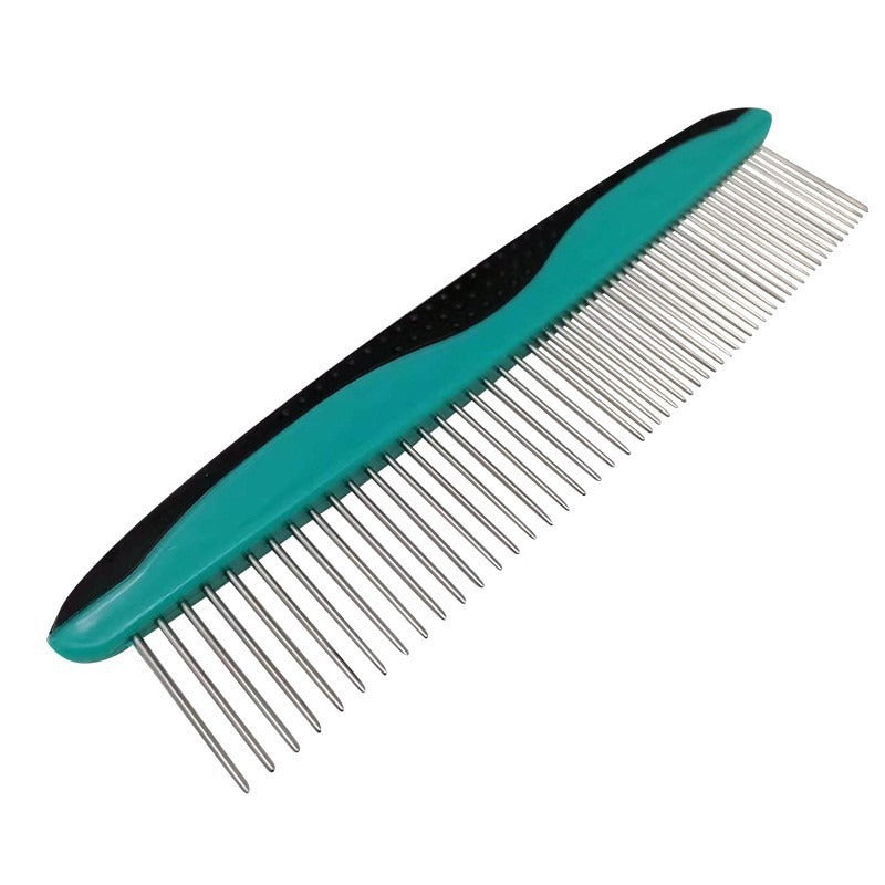 Shower brush stainless steel comb pet comb