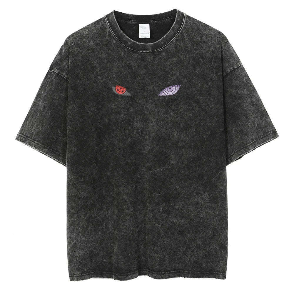 Y2k Anime Washed T-shirts *Collective*