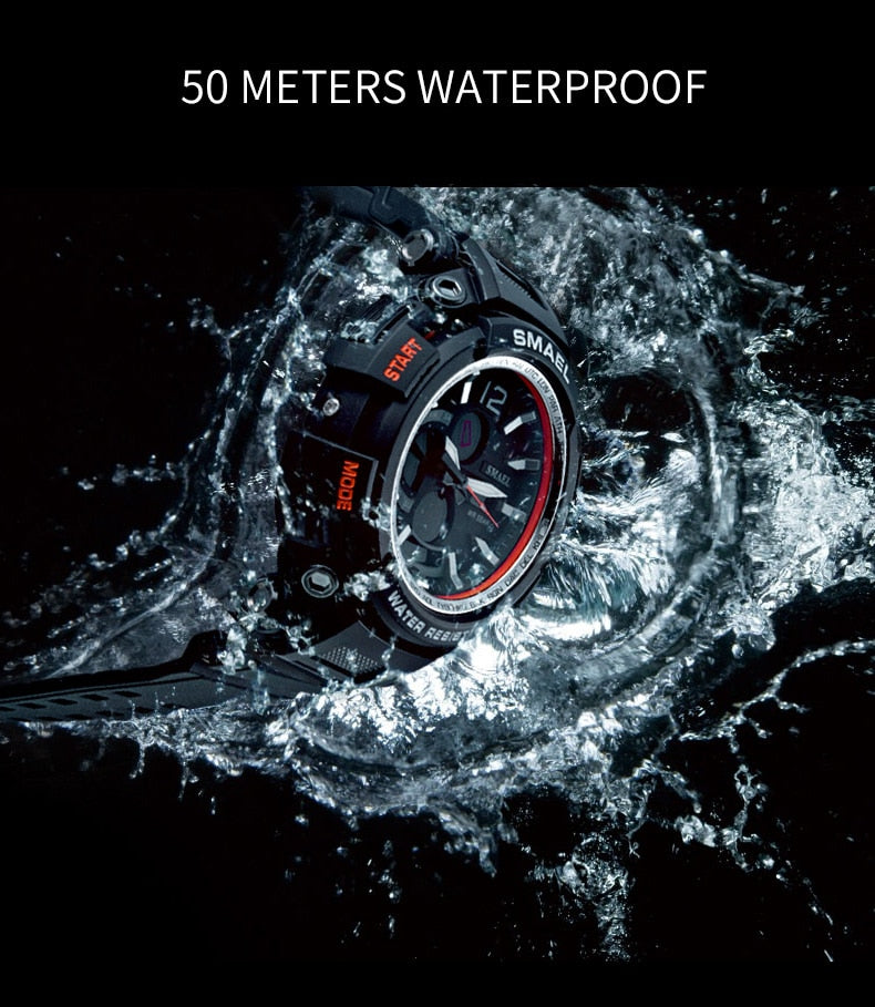 SMAEL 1702 Top Brand Luxury Sport Watch