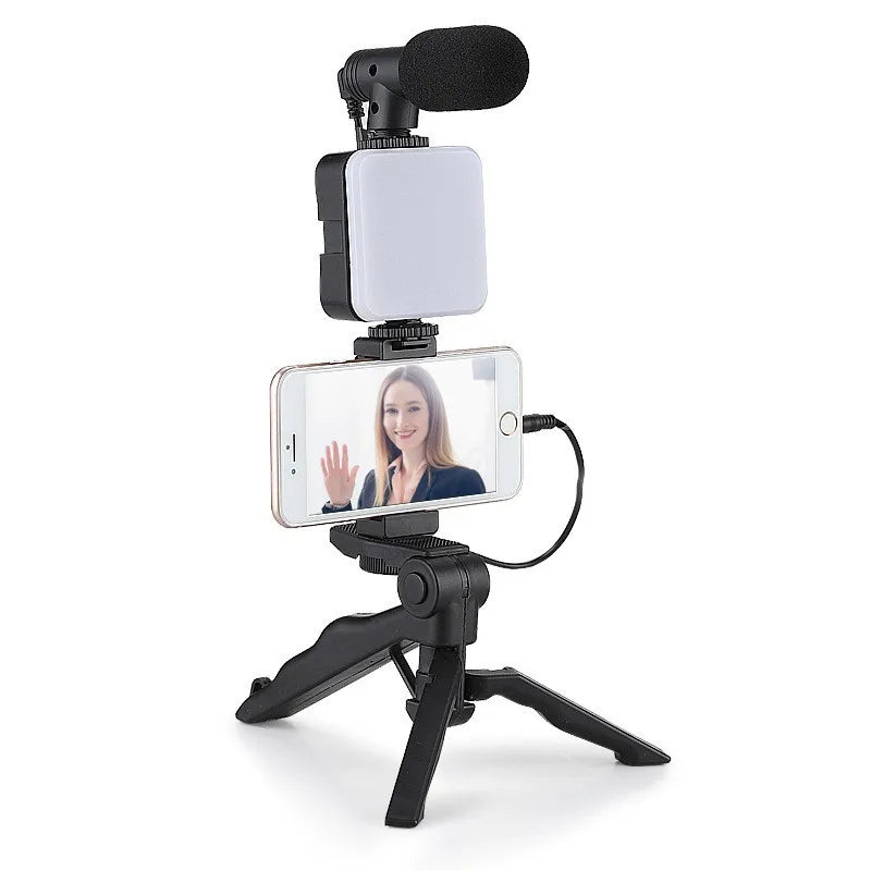 Tripod Vlogging Kit for Mobile Phone