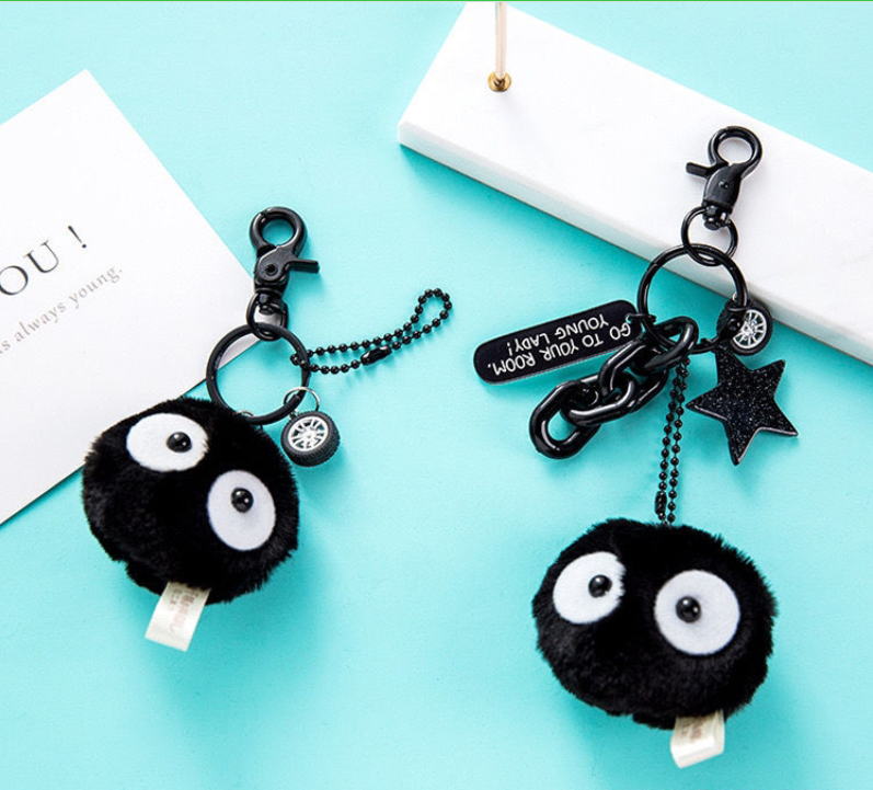 Hayao Miyazaki Spirited keychain