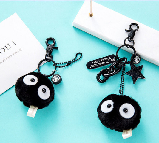 Hayao Miyazaki Spirited keychain