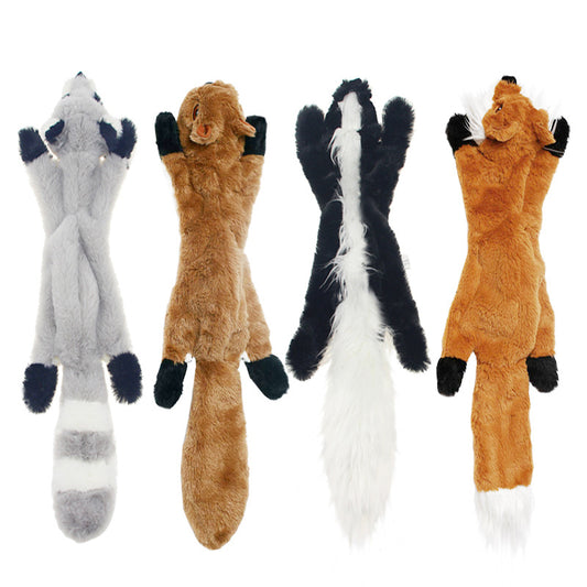Dog Simulation Animal Leather Shell Toy