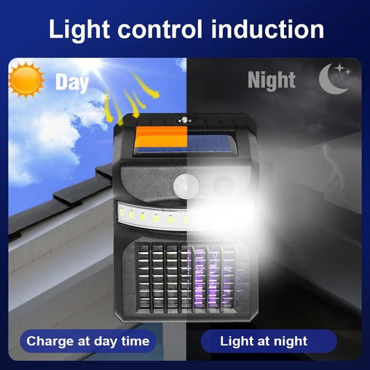 LED Solar Mosquito Killing Lamp