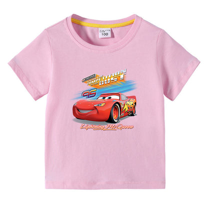 McQueen Children's Summer Wear Short Sleeves