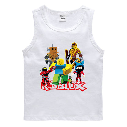 “Roblox” children's vest T shirt