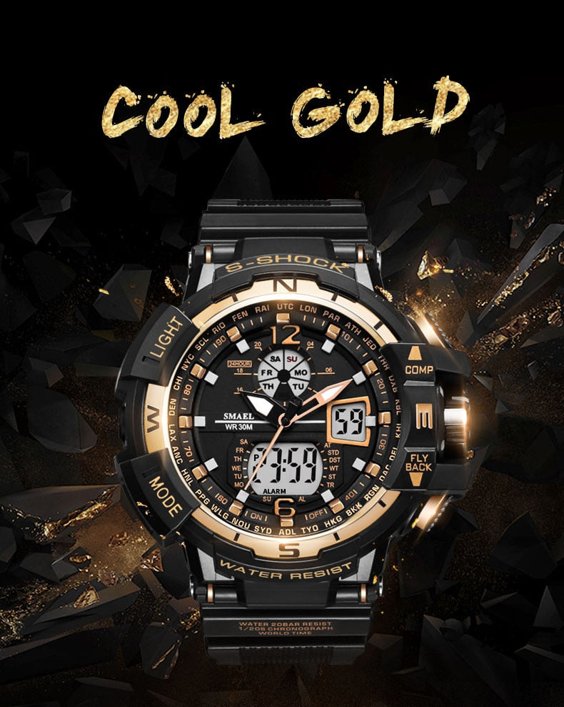 SMAEL Sport Watch1376