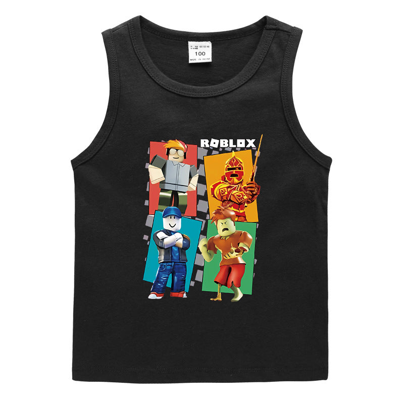 “Roblox” children‘s vest T shirt