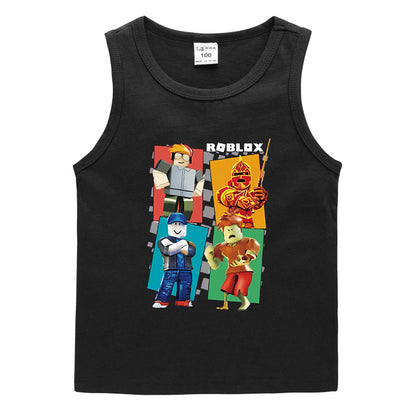 “Roblox” children‘s vest T shirt