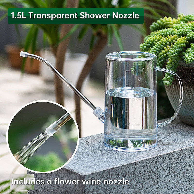 1.5L Stainless Steel Watering Can