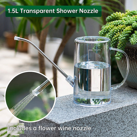 1.5L Stainless Steel Watering Can