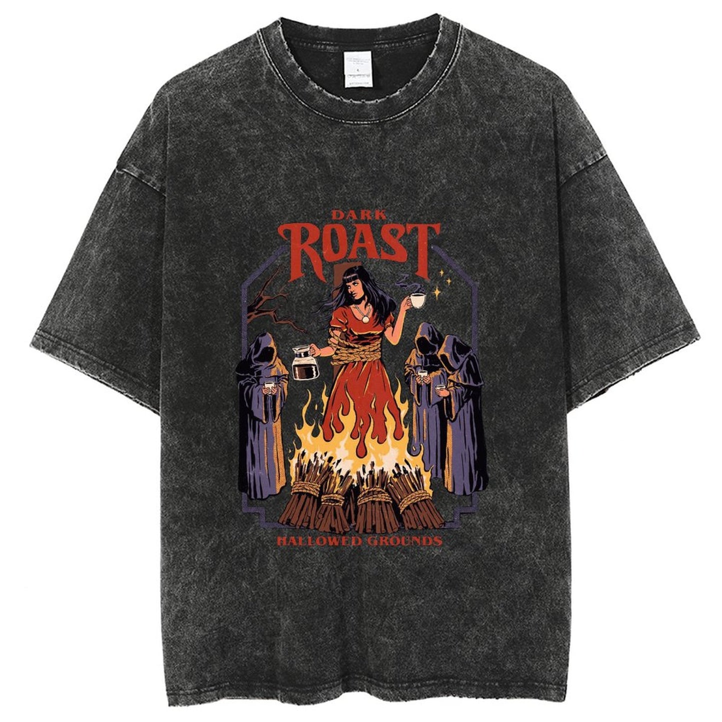 Y2k Anime Washed T-shirts *Collective*