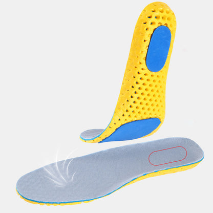 Double Shock Absorption Honeycomb Insole
