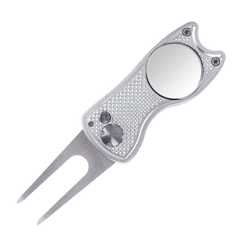 Folding Golf Course Fork