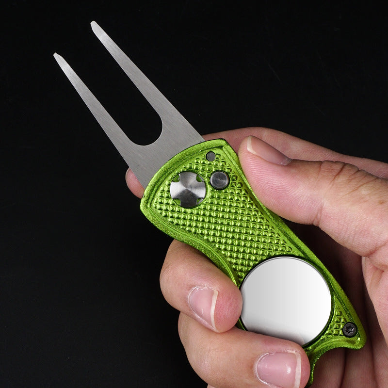 Folding Golf Course Fork