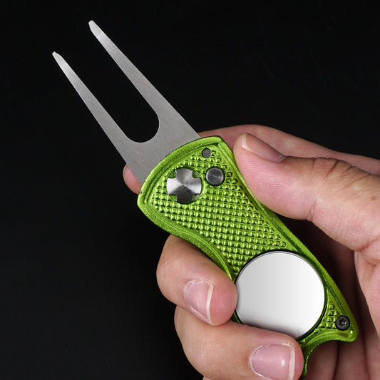 Folding Golf Course Fork