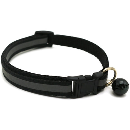 Pet reflective patch collar