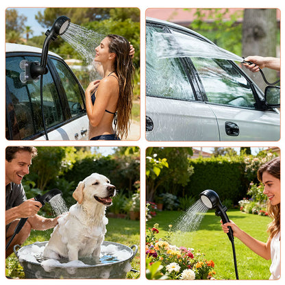 Portable Outdoor Shower Kit