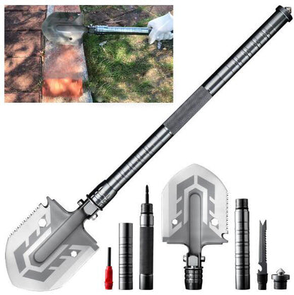 Multi-purpose Folding Shovel