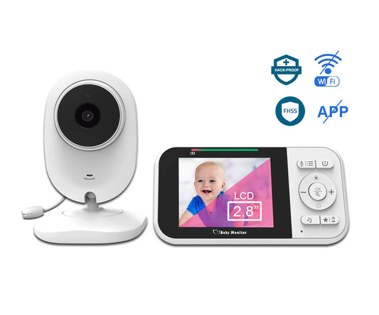 2.8-inch baby monitor