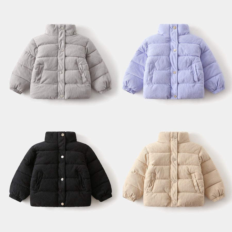 Children's thick cotton Coat
