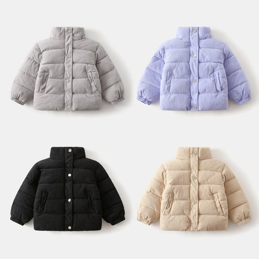 Children's thick cotton Coat