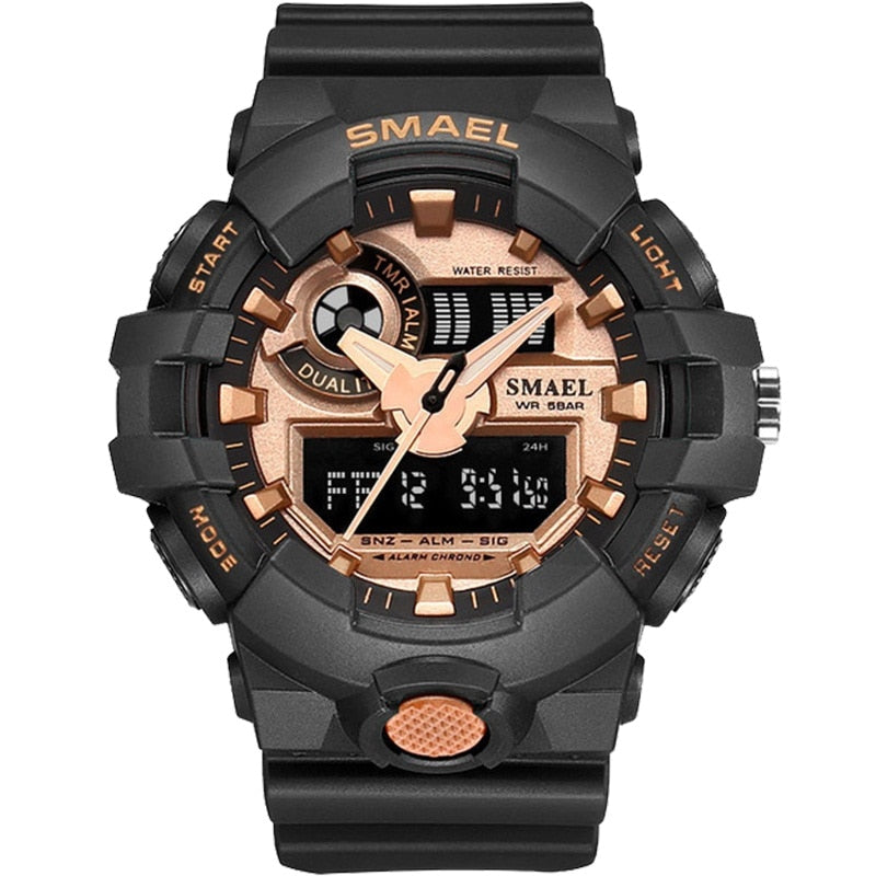 SMAEL Sport Watch 1642-1 & 8001 Watches