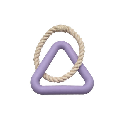 Triangle Pulling Training Interactive Toy