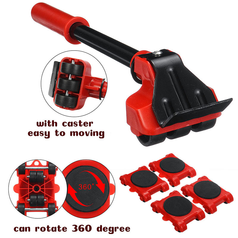 Five Sets Of Convenient Moving Tools