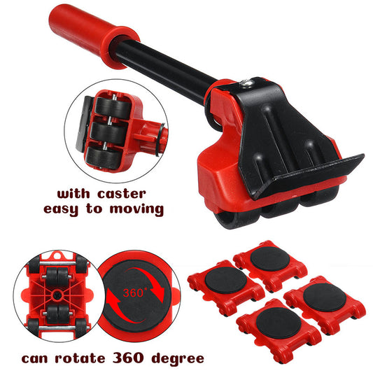 Five Sets Of Convenient Moving Tools