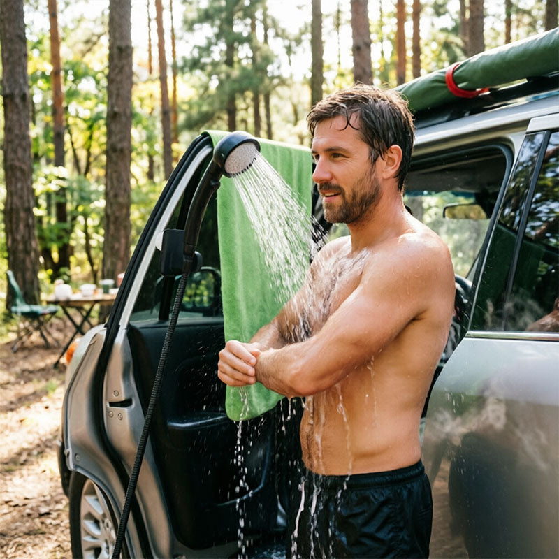 Portable Outdoor Shower Kit