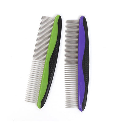 Shower brush stainless steel comb pet comb