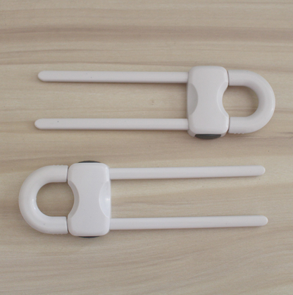 U-shaped Cabinet Lock