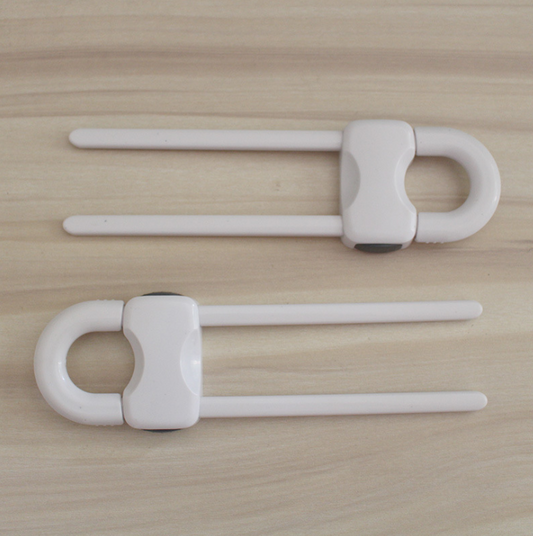 U-shaped Cabinet Lock