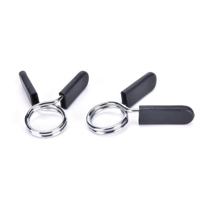 2Pcs 28mm Spring Barbell Gym Clip
