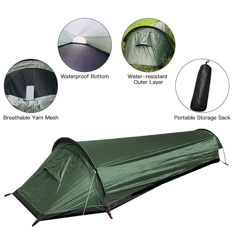 Single person Camping tent