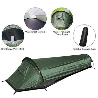 Single person Camping tent