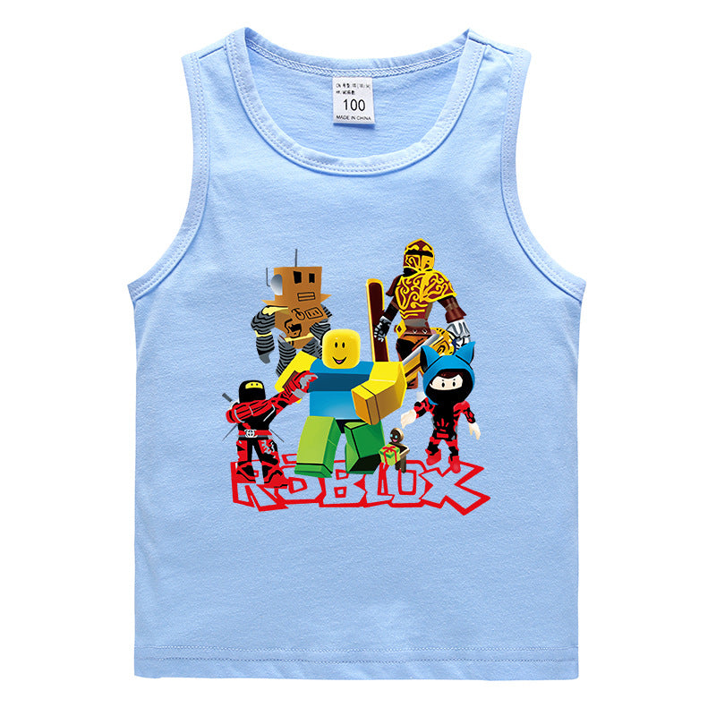 “Roblox” children's vest T shirt