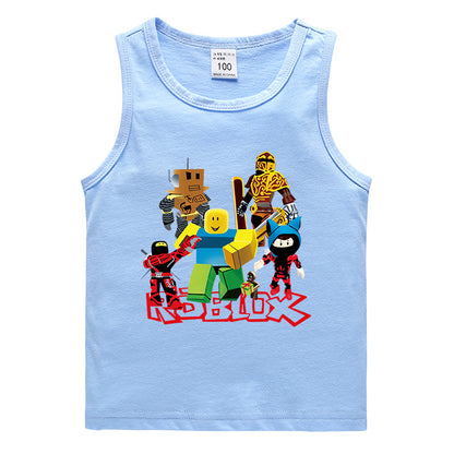 “Roblox” children's vest T shirt