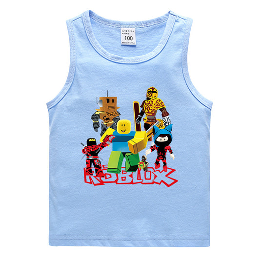 “Roblox” children's vest T shirt