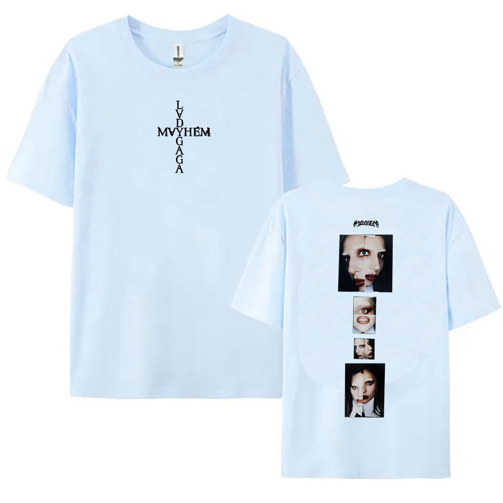 MayhemAlbum Fashion Tshirts Lady Gaga