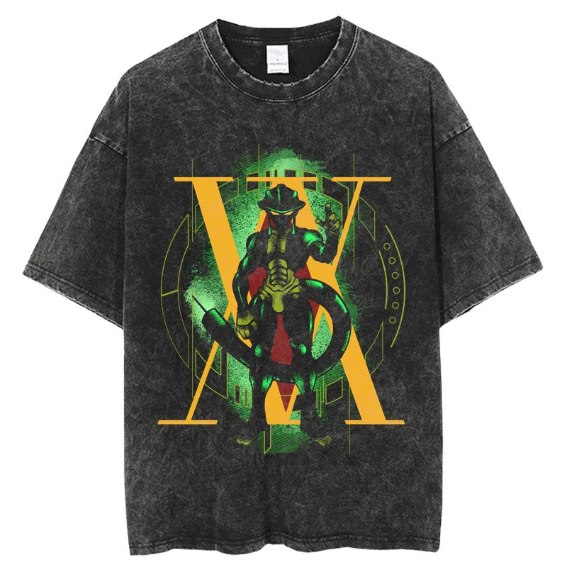 Y2k Anime Washed T-shirts *Collective*