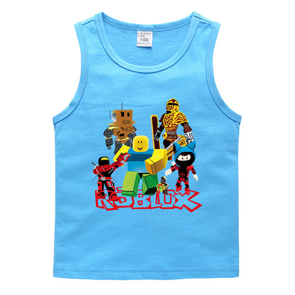 “Roblox” children's vest T shirt