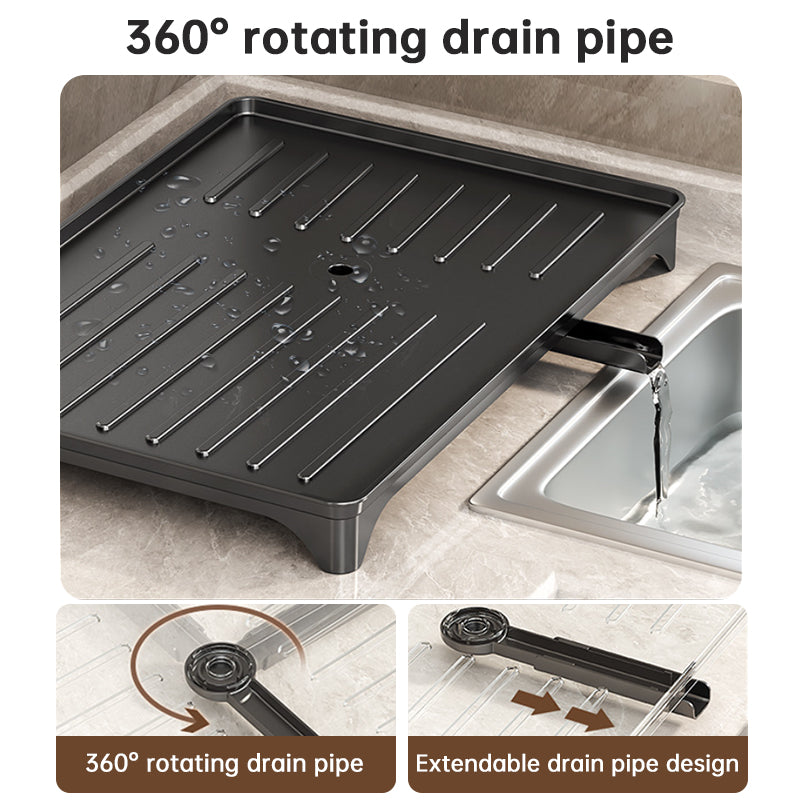 2-Tier Large Capacity Dish Drying Rack