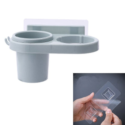 Self Adhesive Wall Mounted Bathroom Rack Organizer