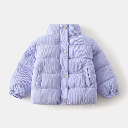 Children's thick cotton Coat