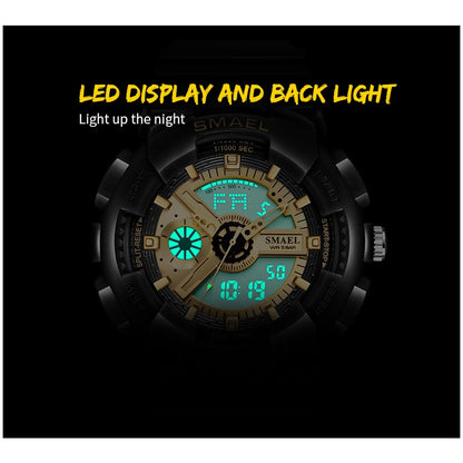 SMAEL 8026 Top Brand Men's Watches